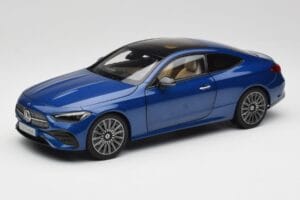 Mercedes CLE Coupe C236 Μπλε Norev 1:18 B66960597 Μέταλλο