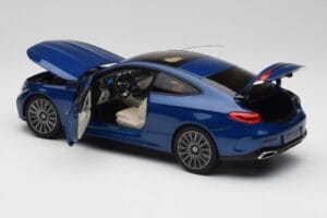 Mercedes CLE Coupe C236 Μπλε Norev 1:18 B66960597 Μέταλλο - εικόνα 5 από 8