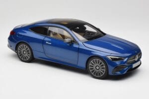 Mercedes CLE Coupe C236 Μπλε Norev 1:18 B66960597 Μέταλλο - εικόνα 6 από 8