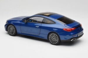 Mercedes CLE Coupe C236 Μπλε Norev 1:18 B66960597 Μέταλλο - εικόνα 7 από 8