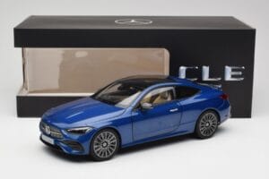 Mercedes CLE Coupe C236 Μπλε Norev 1:18 B66960597 Μέταλλο - εικόνα 8 από 8