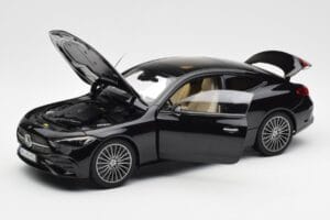Mercedes CLE C236 Coupe Obsidian Μαύρο Μεταλλικό Norev 1:18 183937 Μέταλλο - εικόνα 2 από 8
