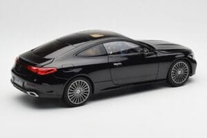 Mercedes CLE C236 Coupe Obsidian Μαύρο Μεταλλικό Norev 1:18 183937 Μέταλλο - εικόνα 3 από 8