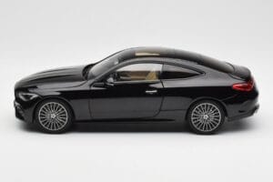 Mercedes CLE C236 Coupe Obsidian Μαύρο Μεταλλικό Norev 1:18 183937 Μέταλλο - εικόνα 4 από 8
