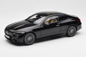 Mercedes CLE C236 Coupe Obsidian Μαύρο Μεταλλικό Norev 1:18 183937 Μέταλλο