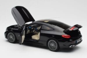 Mercedes CLE C236 Coupe Obsidian Μαύρο Μεταλλικό Norev 1:18 183937 Μέταλλο - εικόνα 5 από 8