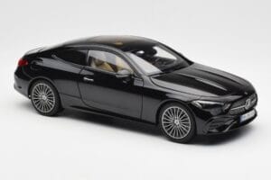 Mercedes CLE C236 Coupe Obsidian Μαύρο Μεταλλικό Norev 1:18 183937 Μέταλλο - εικόνα 6 από 8
