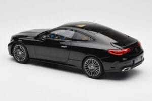 Mercedes CLE C236 Coupe Obsidian Μαύρο Μεταλλικό Norev 1:18 183937 Μέταλλο - εικόνα 7 από 8