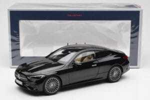 Mercedes CLE C236 Coupe Obsidian Μαύρο Μεταλλικό Norev 1:18 183937 Μέταλλο - εικόνα 8 από 8