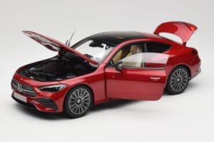 Mercedes CLE Coupe C236 Κόκκινο Norev 1:18 B66960596 Μέταλλο - εικόνα 2 από 8