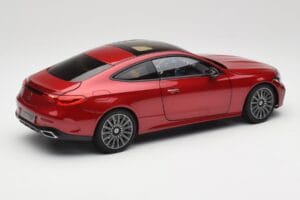 Mercedes CLE Coupe C236 Κόκκινο Norev 1:18 B66960596 Μέταλλο - εικόνα 3 από 8