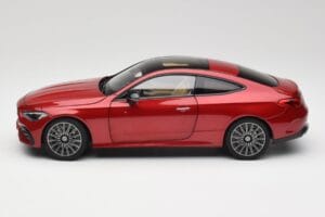 Mercedes CLE Coupe C236 Κόκκινο Norev 1:18 B66960596 Μέταλλο - εικόνα 4 από 8