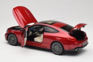 Mercedes CLE Coupe C236 Κόκκινο Norev 1:18 B66960596 Μέταλλο - εικόνα 5 από 8