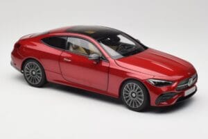 Mercedes CLE Coupe C236 Κόκκινο Norev 1:18 B66960596 Μέταλλο - εικόνα 6 από 8