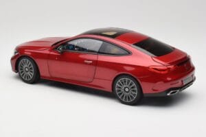 Mercedes CLE Coupe C236 Κόκκινο Norev 1:18 B66960596 Μέταλλο - εικόνα 7 από 8
