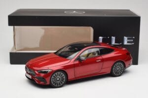 Mercedes CLE Coupe C236 Κόκκινο Norev 1:18 B66960596 Μέταλλο - εικόνα 8 από 8
