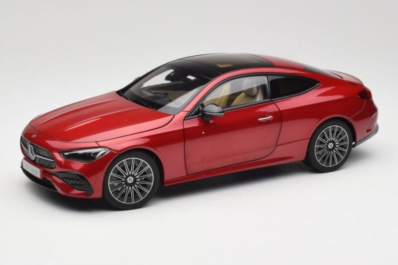 Mercedes CLE Coupe C236 Κόκκινο Norev 1:18 B66960596 Μέταλλο
