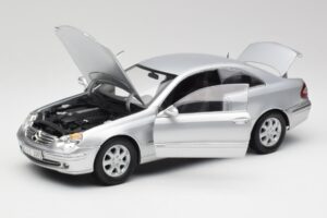 Mercedes CLK 500 C209 Ασημί Kyosho 1:18 B66962144 Μέταλλο - εικόνα 2 από 8