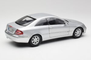 Mercedes CLK 500 C209 Ασημί Kyosho 1:18 B66962144 Μέταλλο - εικόνα 3 από 8
