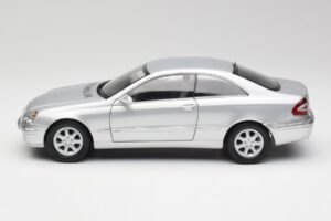 Mercedes CLK 500 C209 Ασημί Kyosho 1:18 B66962144 Μέταλλο - εικόνα 4 από 8