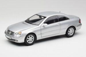 Mercedes CLK 500 C209 Ασημί Kyosho 1:18 B66962144 Μέταλλο