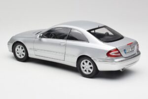 Mercedes CLK 500 C209 Ασημί Kyosho 1:18 B66962144 Μέταλλο - εικόνα 7 από 8