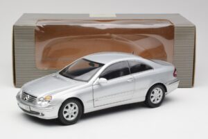 Mercedes CLK 500 C209 Ασημί Kyosho 1:18 B66962144 Μέταλλο - εικόνα 8 από 8