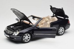 Mercedes CLK 500 W209 Καμπριολέ Σκούρο Μπλε Μεταλλικό Kyosho 1:18 B66962174 Μέταλλο - εικόνα 2 από 9