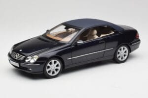 Mercedes CLK 500 W209 Καμπριολέ Σκούρο Μπλε Μεταλλικό Kyosho 1:18 B66962174 Μέταλλο - εικόνα 3 από 9