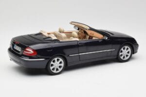 Mercedes CLK 500 W209 Καμπριολέ Σκούρο Μπλε Μεταλλικό Kyosho 1:18 B66962174 Μέταλλο - εικόνα 4 από 9
