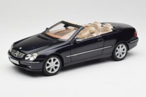Mercedes CLK 500 W209 Καμπριολέ Σκούρο Μπλε Μεταλλικό Kyosho 1:18 B66962174 Μέταλλο