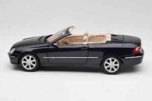 Mercedes CLK 500 W209 Καμπριολέ Σκούρο Μπλε Μεταλλικό Kyosho 1:18 B66962174 Μέταλλο - εικόνα 5 από 9