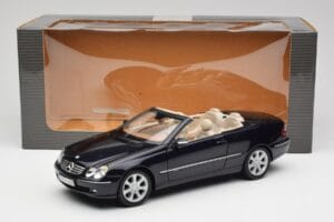 Mercedes CLK 500 W209 Καμπριολέ Σκούρο Μπλε Μεταλλικό Kyosho 1:18 B66962174 Μέταλλο - εικόνα 9 από 9