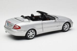 Mercedes CLK 500 Καμπριολέ Elegance A209 Ασημί Kyosho 1:18 B66962172 Μέταλλο - εικόνα 3 από 8