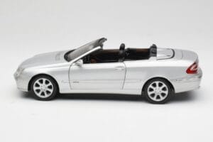 Mercedes CLK 500 Καμπριολέ Elegance A209 Ασημί Kyosho 1:18 B66962172 Μέταλλο - εικόνα 4 από 8