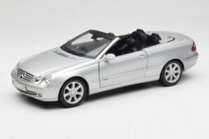 Mercedes CLK 500 Καμπριολέ Elegance A209 Ασημί Kyosho 1:18 B66962172 Μέταλλο