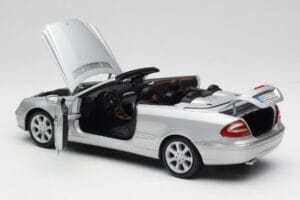 Mercedes CLK 500 Καμπριολέ Elegance A209 Ασημί Kyosho 1:18 B66962172 Μέταλλο - εικόνα 5 από 8