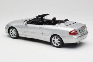 Mercedes CLK 500 Καμπριολέ Elegance A209 Ασημί Kyosho 1:18 B66962172 Μέταλλο - εικόνα 7 από 8