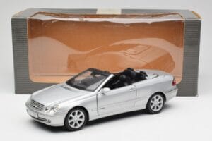 Mercedes CLK 500 Καμπριολέ Elegance A209 Ασημί Kyosho 1:18 B66962172 Μέταλλο - εικόνα 8 από 8
