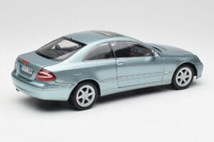 Mercedes CLK 500 W209 Ανοιχτό Μπλε Μεταλλικό Kyosho 1:18 B66962192 Μέταλλο - εικόνα 3 από 8