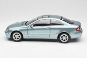 Mercedes CLK 500 W209 Ανοιχτό Μπλε Μεταλλικό Kyosho 1:18 B66962192 Μέταλλο - εικόνα 4 από 8