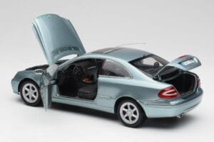 Mercedes CLK 500 W209 Ανοιχτό Μπλε Μεταλλικό Kyosho 1:18 B66962192 Μέταλλο - εικόνα 5 από 8