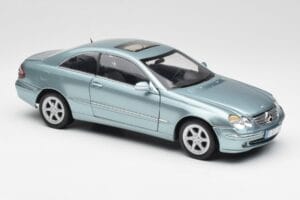 Mercedes CLK 500 W209 Ανοιχτό Μπλε Μεταλλικό Kyosho 1:18 B66962192 Μέταλλο - εικόνα 6 από 8