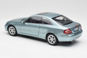 Mercedes CLK 500 W209 Ανοιχτό Μπλε Μεταλλικό Kyosho 1:18 B66962192 Μέταλλο - εικόνα 7 από 8