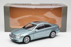 Mercedes CLK 500 W209 Ανοιχτό Μπλε Μεταλλικό Kyosho 1:18 B66962192 Μέταλλο - εικόνα 8 από 8