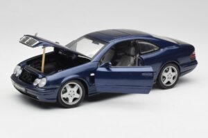 Mercedes CLK 55 AMG C209 Μπλε Μεταλλικό Anson 1:18 30343 Μέταλλο - εικόνα 2 από 8