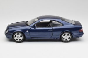 Mercedes CLK 55 AMG C209 Μπλε Μεταλλικό Anson 1:18 30343 Μέταλλο - εικόνα 4 από 8