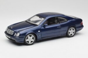 Mercedes CLK 55 AMG C209 Μπλε Μεταλλικό Anson 1:18 30343 Μέταλλο