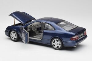 Mercedes CLK 55 AMG C209 Μπλε Μεταλλικό Anson 1:18 30343 Μέταλλο - εικόνα 5 από 8