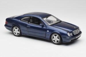 Mercedes CLK 55 AMG C209 Μπλε Μεταλλικό Anson 1:18 30343 Μέταλλο - εικόνα 6 από 8